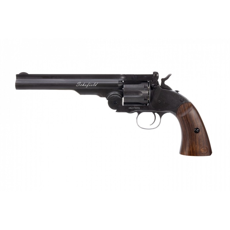 ASG Schofield 6 black CO2 4,5mm pellet
