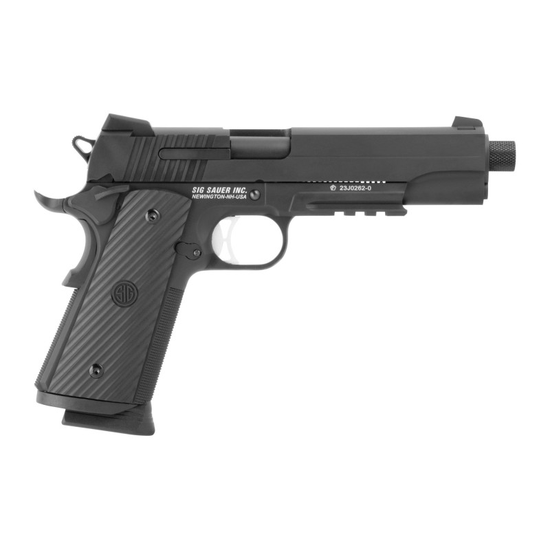 Sig Sauer 1911 Tacops 6mm, CO2, GBB airsoft pistooli