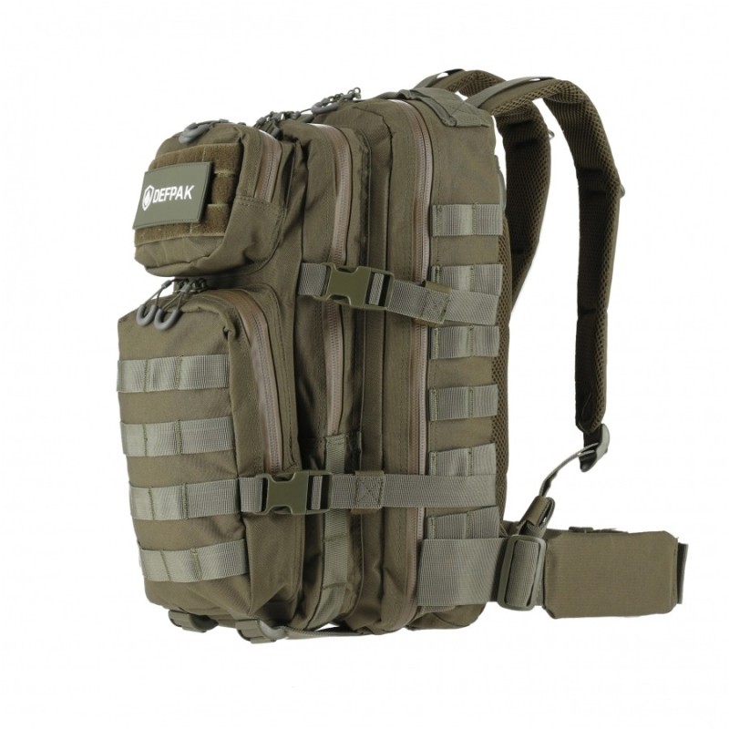 Defpak Ranger backpack 25L, green