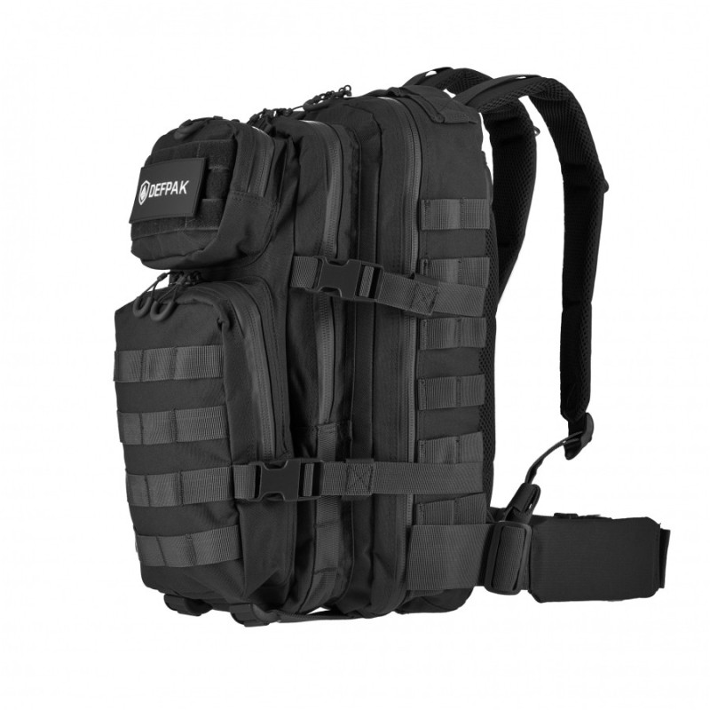 Defpak Ranger backpack 25L, black