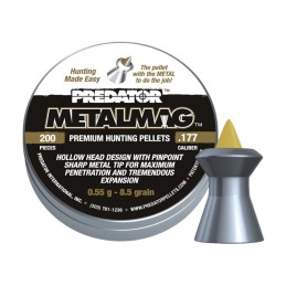 JSB Predator Metalmag 4,5mm/.177cal 200kpl luoteja