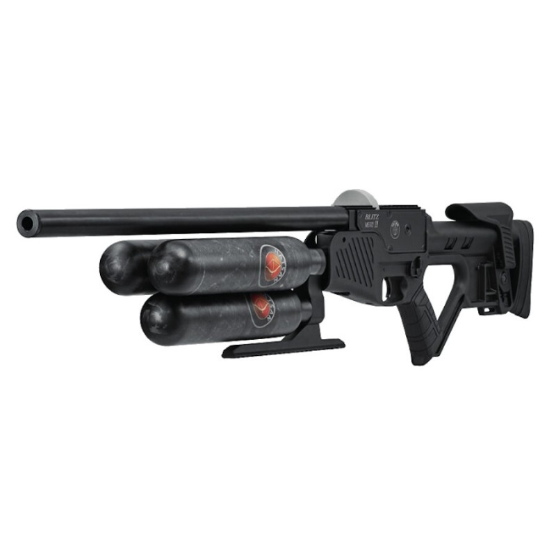 Hatsan Blitz Mevzi 3 Full Auto 6,35mm PCP ilmakivääri